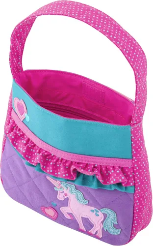 Miniatura 3 de Stephen Joseph Little Girls Toddler Quilted Purse, Purse for Little Girls Handbags Kids Age 3-8