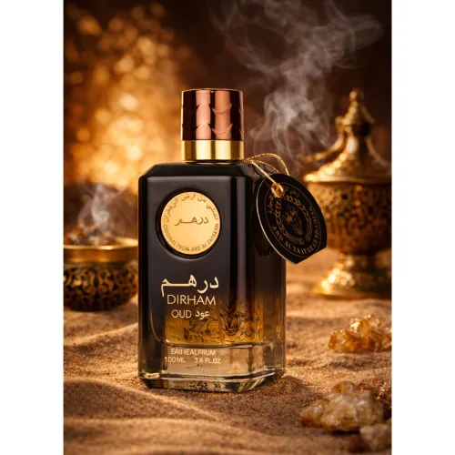 Miniatura 5 de Ard Al Zaafaran Perfumes Colecciones EDP-100ML/3.4oZ vetiver, sándalo, cedro, cítricos, almizcle blanco y sándalo (Dirham Oud)