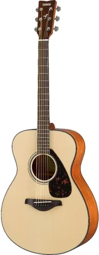 Miniatura 2 de Yamaha fg820 Guitarra Acústica, color natural, Natural