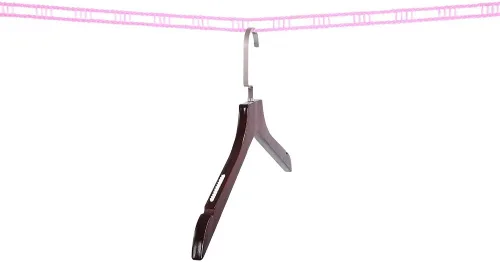 Miniatura 4 de Tendedero de ropa, cuerda de secado de ropa, resistente al viento, tendedero de viaje para interiores y exteriores, tendedero de ropa para camping