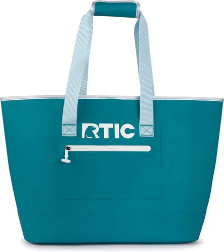 Miniatura 16 de Bolsa tote ultrarresistente RTIC, impermeable para playa, piscina, toalla, compras, de gran capacidad, resistente a perforaciones, grande