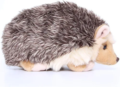 Miniatura 3 de TAMMYFLYFLY Erizo realista de peluche, erizo del desierto, modelo de animal lindo (6 pulgadas) (6 pulgadas (paquete de 1))