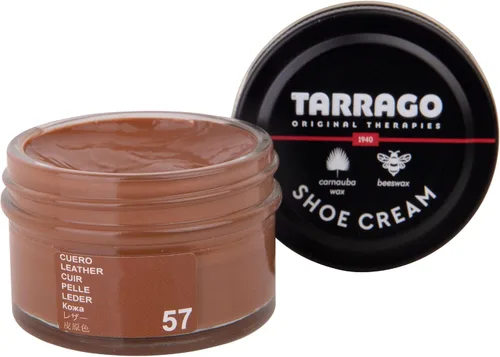 Miniatura 68 de Betún para zapatos Tarrago, de color plata brillante, 1.69 fl. Oz.