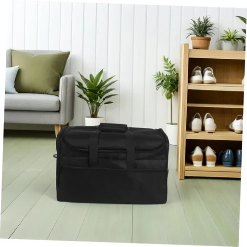 Miniatura 7 de Bolsa de tambor resistente con diseño simple de cremallera, bolsa de tambor de tela Oxford para cajón y accesorios, conveniente estuche