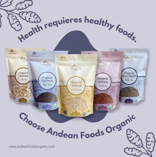 Miniatura 8 de Andean Foods Organic Quinoa negra de alta calidad, superalimento, sin OMG, sin gluten, vegano, 1 libra, 16 onzas Negro