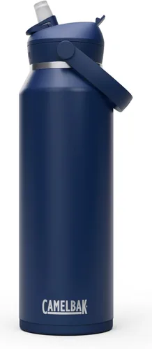 Miniatura 37 de CamelBak - Thrive - Botella de agua con tapa y pajilla, 20 onzas - Aislante de acero inoxidable, color negro