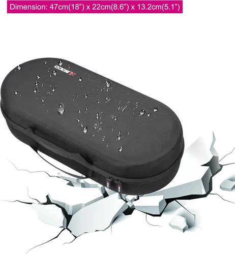 Miniatura 6 de RLSOCO Estuche Rígido para Dyson Airwrap Complete Long/Complete Styler HS08 HS05 HS01, NO para Dyson Airwrap i.d. - Se ajusta a 4 piezas de barriles