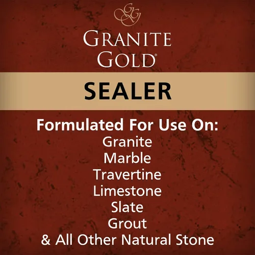 Miniatura 7 de Granite Gold Sellador en Aerosol a Base de Agua, Protección para Granito, Mármol, Travertino, Encimeras de Piedra Natural, 24 Onzas Líquidas
