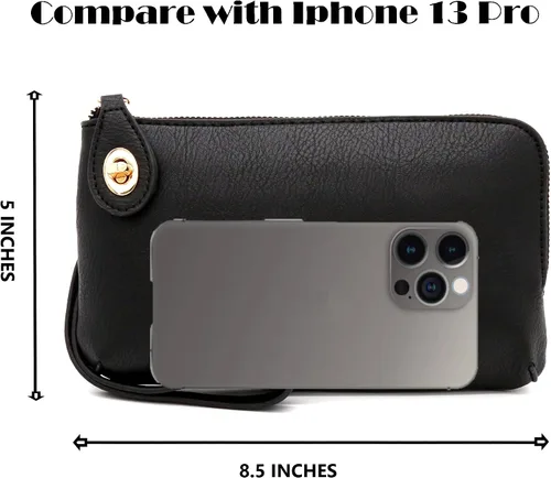 Miniatura 11 de LOVESOME Bolso bandolera pequeño para mujer