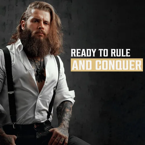 Miniatura 6 de Viking Revolution Acondicionador de barba de vainilla especiada para hombres con aceite de argán y aceite de jojoba, suavizante y fortalecedor