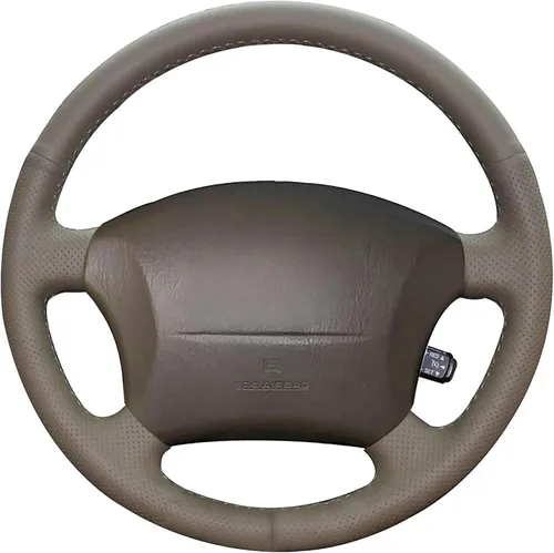 Miniatura 10 de Funda de Volante de Cuero Genuino de Ajuste Personalizado para Lexus LX450 1996 1997 / LX470 1998-2002 / Toyota Land Cruiser 1995 1996 1997 1998