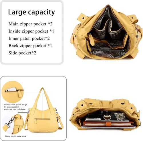 Miniatura 5 de Angelkiss - Bolso bandolera para mujer
