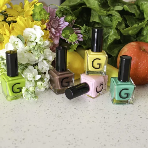 Miniatura 2 de G Polish Farmers Market - Juego de esmaltes de uñas Clean Beauty, juego de regalo para adolescentes y adultos, no tóxico, sin 9 libre de crueldad