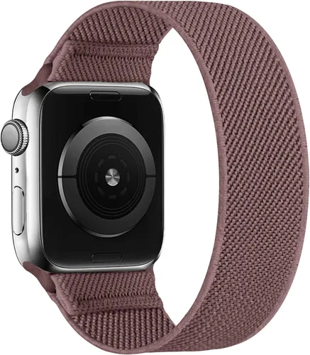 Miniatura 33 de Correa elástica de nailon para Apple Watch, de 1.49, 1.57, 1.61, 1.65, 1.73, 1.77 y 1.772 pulgadas, deportiva, trenzada, Ultra iWatch Serie 8 7 SE 6