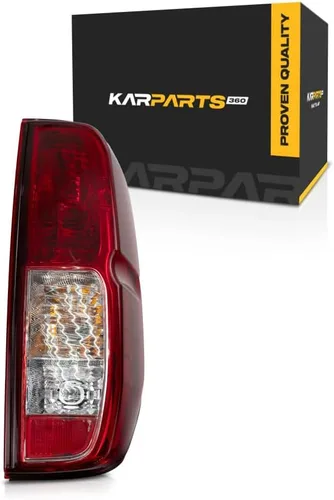 Miniatura 11 de KarParts360 Para Nissan Frontier Rear Light Asamblea 2005-2014 lado del conductor w/bombillas para NI2800170