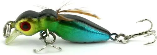 Miniatura 5 de 7PCS 1.8 in Señuelos Crickhopper Señuelo de pesca