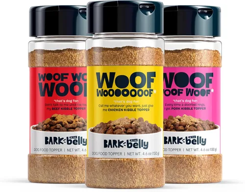 Miniatura 15 de Barkbox Bada Bing Alimento Seco para Perros de Res, Complementos con Alto Contenido de Proteínas e Ingredientes Limitados Potenciador de Comidas