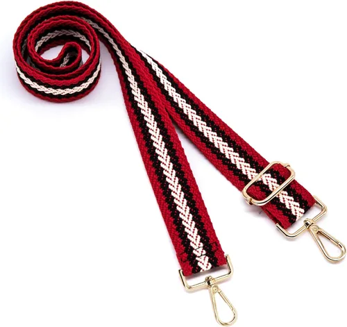 Miniatura 81 de S&loyoe Correas de repuesto para bolso, correa ajustable para bolsa cruzada, correas de guitarra anchas para bolsos de 1.5 pulgadas