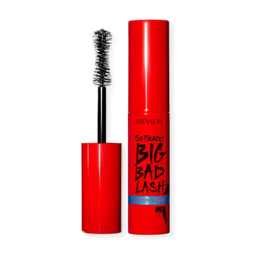 Miniatura 9 de Revlon Rímel, So Fierce Big Bad Lash Maquillaje de Ojos, Voluminizante, Relleno de Media para Ella, Dura hasta 24 Horas, 761 Negro, 0.34 fl oz