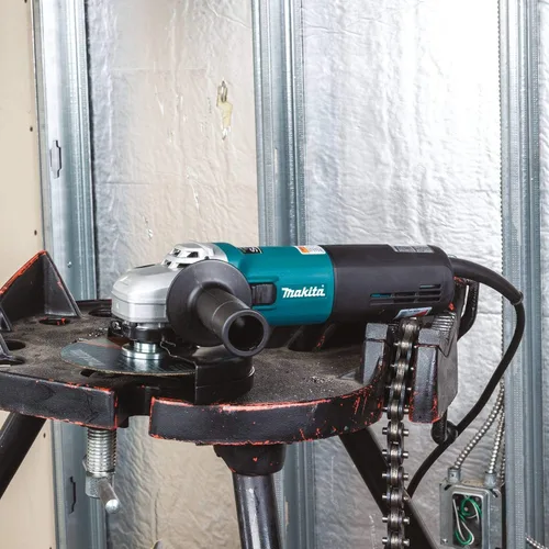 Miniatura 5 de Makita 9566CV SJS - Amoladora angular de alta potencia de corteapagado