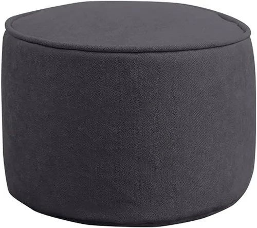 Miniatura 10 de Puf redondo otomano, extraíble y lavable, reposapiés, silla de pie para sala de estar, dormitorio, guardería, habitación de los niños, decoración