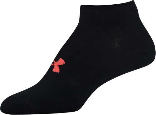 Miniatura 3 de Under Armour Calcetines esenciales ligeros de corte bajo para mujer, 6 pares