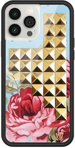 Miniatura 21 de Wildflower Fundas - Realización Par x Devon Lee Carlson, Compatible con Apple iPhone 13 Pro Max Rojo, Ranas, Colaboración - Protector de Par
