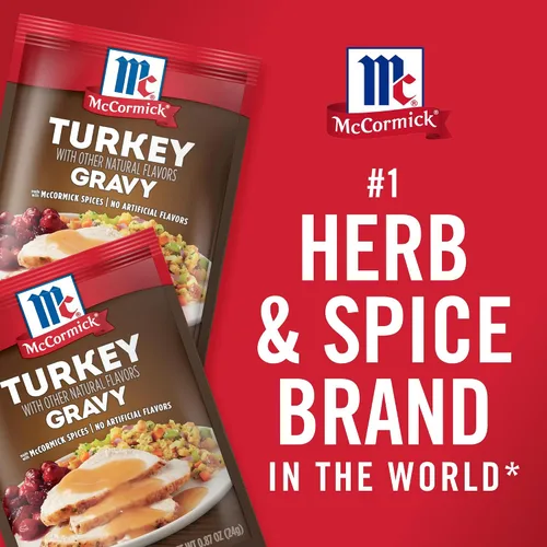 Miniatura 17 de McCormick Mezcla de salsa de pavo, 0.87 oz