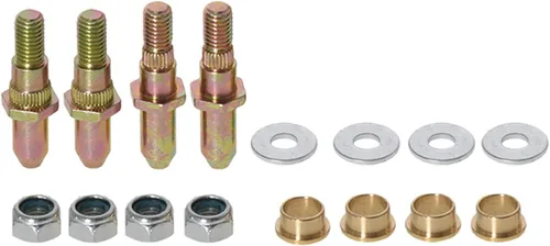 WFLNHB Kit de reparación de pasador de bisagra de puerta y buje 19299324 Reemplazo para GM Reemplazo para Chevrolet Avalanche Silverado Tahoe