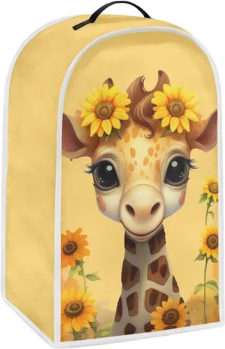Miniatura 26 de Upetstory Funda antipolvo para licuadora de vaca, estilo bohemio, azteca, para cafetera, electrodomésticos, resistente a las manchas, lavable