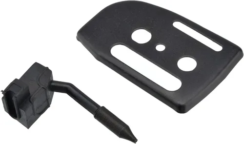 Miniatura 2 de Cancanle Tubo de gusano de la bomba de aceite de la placa de barra de aceite para Husqvarna 36 41 136 136LE 137 137e 141 141LE 142 142e motosierra