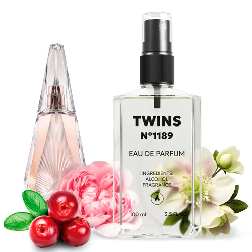 Miniatura 202 de TWINS Impresión de Bouquet Floral Perfume para mujer Eau de Parfum No.1179 3.4 fl oz (100 ml)