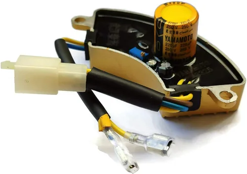 Miniatura 5 de ITACO 3500 W 3500 W, generador AVR regulador de voltaje automático Rectificador, 3.5 KW generador AVR Media Luna