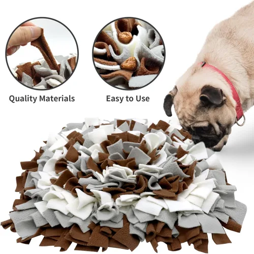 Miniatura 3 de LIVEKEY Alfombrilla de Olfato para Perros, Alfombrilla de Alimentación Canina, Alfombrillas de Entrenamiento de Nariz para Instinto de Forrajeo