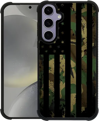 Miniatura 55 de ZHEGAILIAN Funda compatible con Samsung Galaxy S22 Ultra, funda de vidrio orgánico para niñas, mujeres y hombres, diseño de cuatro esquinas, Cabeza