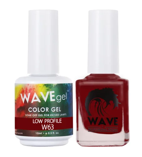 Miniatura 94 de WAVEGEL - Juego dúo de gel y esmalte de uñas a juego - Colección Simplicity - #P109 Blizzard I 0.5 onzas