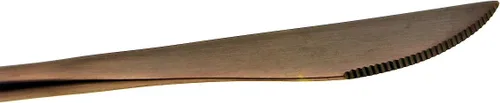 Miniatura 8 de JASHII Juego de cubiertos de acero inoxidable 18/10 de 20 piezas, color oro rosa mate, tenedor, tenedor de ensalada, cuchara de postre, servicio