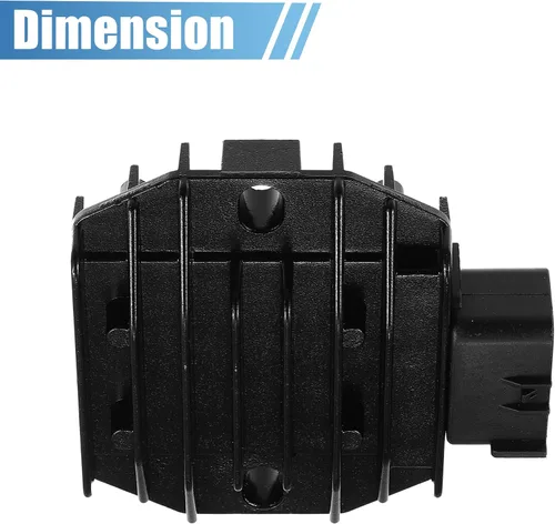 Miniatura 7 de X AUTOHAUX 5GT-81960-00-00 5BN-81960-00-00 Rectificador de Regulador de Voltaje de Motocicleta Reemplazo para Yamaha BIG BEAR 400 2WD 4WD 2002-2012