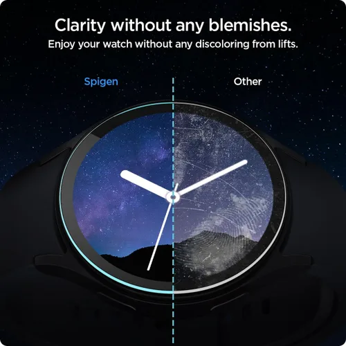 Miniatura 7 de Spigen Protector de pantalla de vidrio templado [GlasTR EZ FIT] diseñado para Galaxy Watch 7 (40mm) - Paquete de 2
