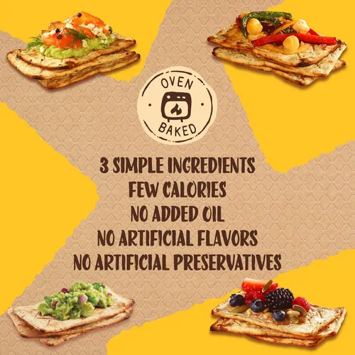 Miniatura 3 de Sanissimo Salmas Saladas, 40 paquetes de 3 Galletas, Galletas de Maíz Horneadas al Horno, Sin Gluten, Sin GMO, Certificadas Kosher