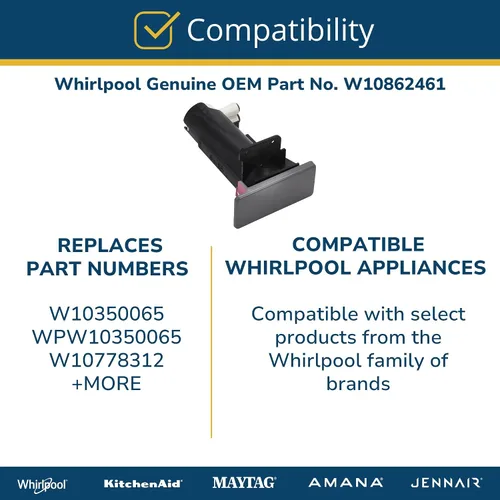 Miniatura 4 de Whirlpool Carcasa del filtro de agua W10862461