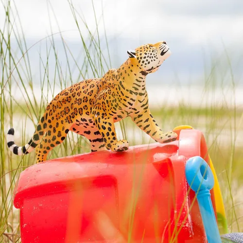 Miniatura 4 de Safari Ltd. Figura de Jaguar – Figura detallada de plástico de 10.25 pulgadas – Divertido juguete educativo para niños, niñas y niños a partir de 1