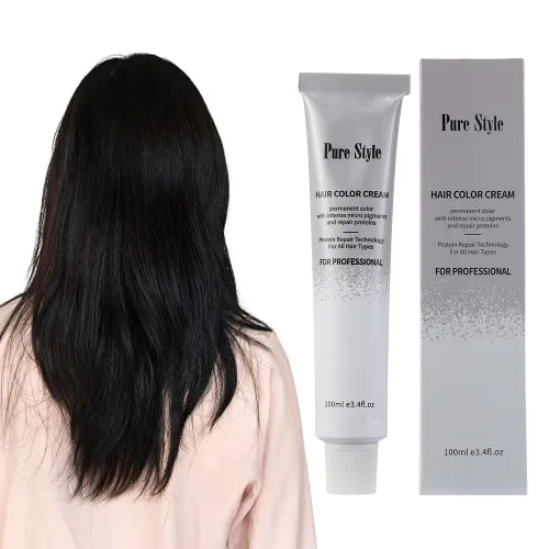 Miniatura 37 de PureStyle - Crema diluyente de color para el cabello, 3.4 fl oz (3.4 fl oz), tinte permanente con amoniaco, con nutrición, refinación y desalación