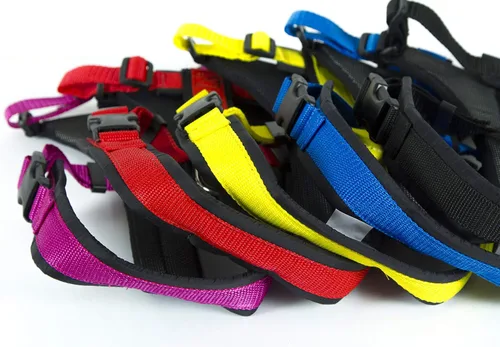 Miniatura 8 de Neewa Arnés para correr para perro, arnés de senderismo para perros (S, negro), arnés reflectante para perro, arnés de mushing para perro, arnés