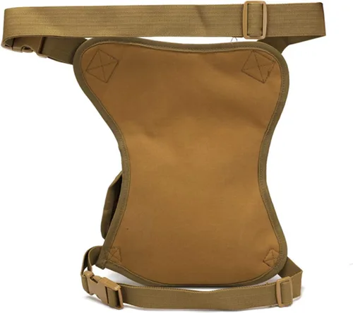 Miniatura 5 de Bolso táctico militar de la pierna del descenso de Molle, paquete del muslo para la motocicleta, ciclismo, equitación, camping, bolsos de cintura