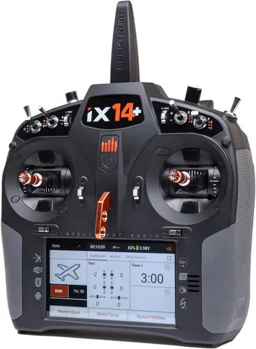 Miniatura 7 de Spektrum Transmisor iX14+ RC Air de 14 canales solo SPMR14010