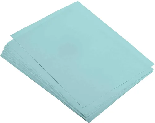 Miniatura 9 de MECCANIXITY 100 Hojas de Papel de Copia de Color 8.3 x 11.7 Pulgadas Papel de Impresora 80gsm Amarillo Limón para Impresión de Oficina, Copia