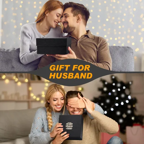 Miniatura 7 de Regalos para el día de San Valentín para marido: vaso aislado de alta calidad y juego de cuchillos de bolsillo multiherramienta con llavero