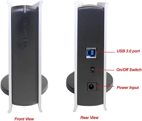 Miniatura 5 de Avolusion PRO-5X Series - Disco duro externo USB 3.0 de 10 TB para PC de sobremesa WindowsOS (Blanco)
