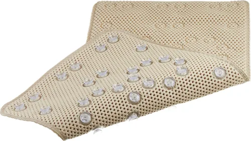 Miniatura 2 de Tapete antideslizante para bañera con ventosas, tapete de baño antideslizante para ducha, lavable a máquina, para bañera, niños, tapete para ducha